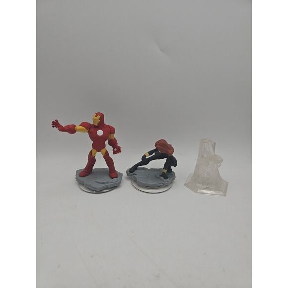 Nintendo Wii Disney Infinity Characters, Lot of 8 Figures + Infinity Portal - Picture 5 of 12